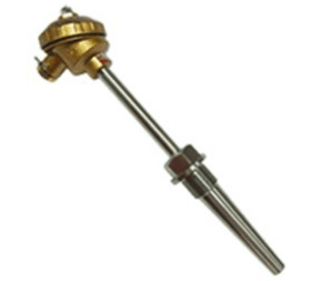 WRN2-621固定螺紋錐形套管雙支熱電偶