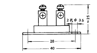 鎧裝熱電偶簡(jiǎn)易式接線圖片及尺寸 鎧裝熱電偶簡(jiǎn)易式接線圖片及尺寸