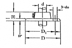 化工用熱電偶、熱電阻法蘭圖片尺寸及執(zhí)行標(biāo)準(zhǔn)