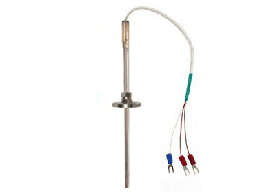 WZPK-574S可動卡套法蘭引線式鎧裝鉑熱電阻